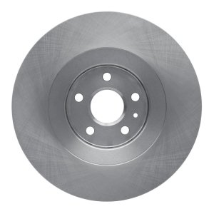 Cadillac CTS Brake Rotor (1) - Front - R1 Concepts - Plain - `09-`15